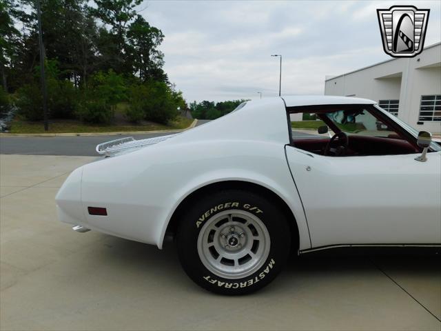 used 1977 Chevrolet Corvette car, priced at $20,000