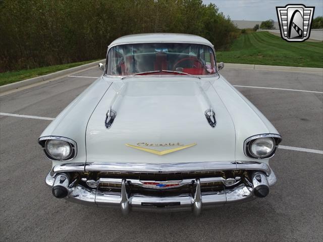 used 1957 Chevrolet Bel Air car, priced at $55,000