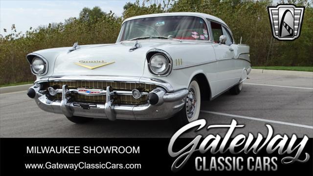 used 1957 Chevrolet Bel Air car, priced at $55,000