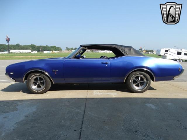 used 1969 Oldsmobile Cutlass car, priced at $58,000