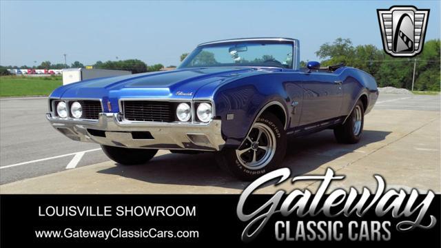 used 1969 Oldsmobile Cutlass car, priced at $58,000