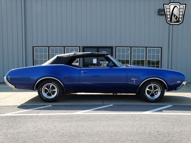 used 1969 Oldsmobile Cutlass car, priced at $58,000