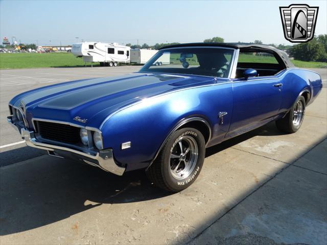 used 1969 Oldsmobile Cutlass car, priced at $58,000