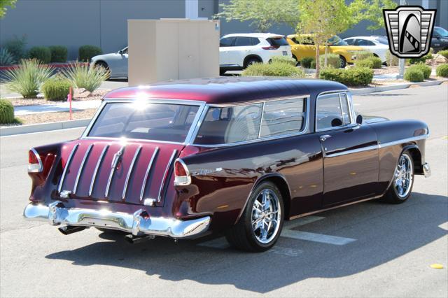 used 1955 Chevrolet Nomad car, priced at $205,000