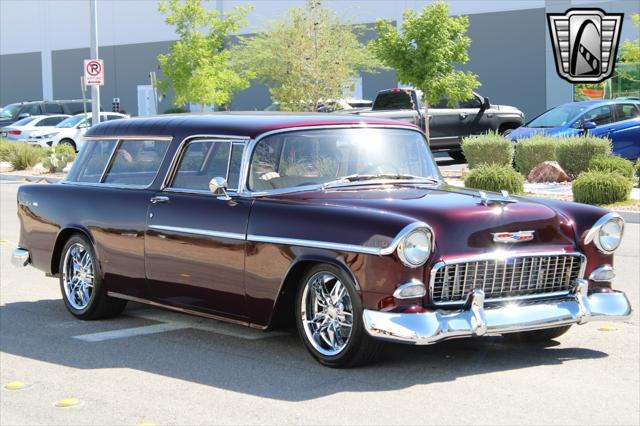 used 1955 Chevrolet Nomad car, priced at $205,000