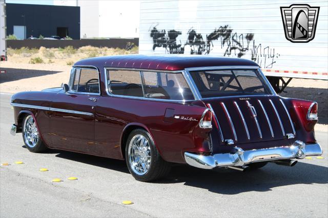 used 1955 Chevrolet Nomad car, priced at $205,000