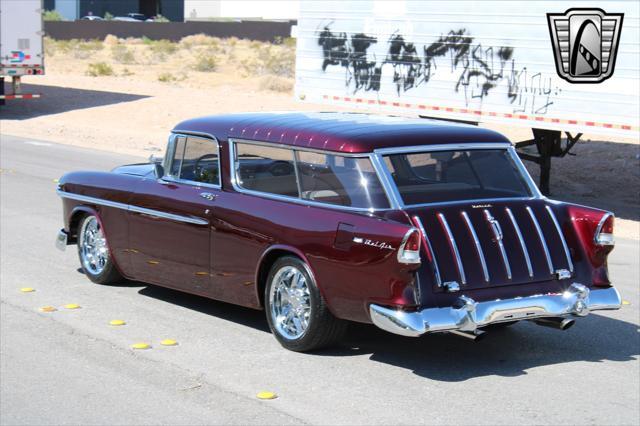 used 1955 Chevrolet Nomad car, priced at $205,000