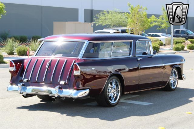 used 1955 Chevrolet Nomad car, priced at $205,000