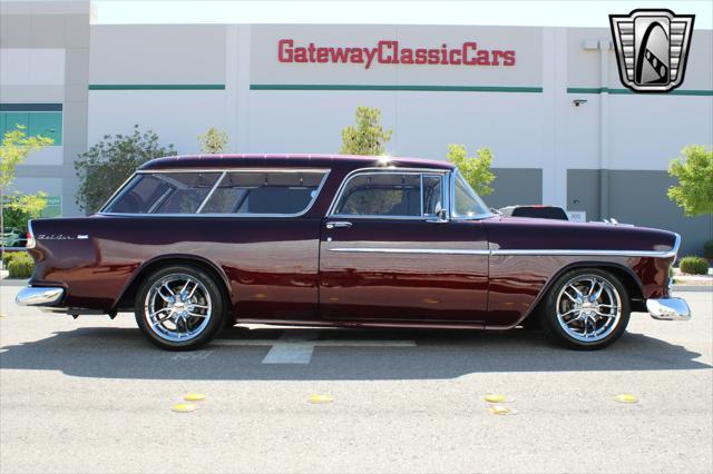 used 1955 Chevrolet Nomad car, priced at $205,000