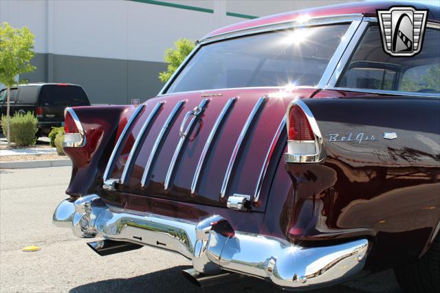 used 1955 Chevrolet Nomad car, priced at $205,000