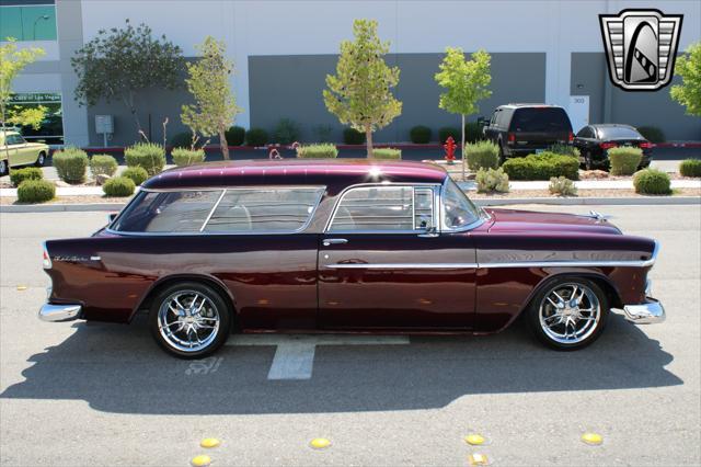 used 1955 Chevrolet Nomad car, priced at $205,000