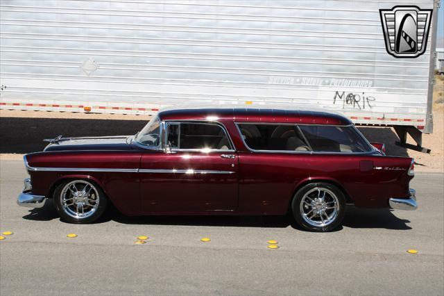 used 1955 Chevrolet Nomad car, priced at $205,000