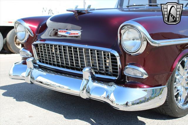 used 1955 Chevrolet Nomad car, priced at $205,000