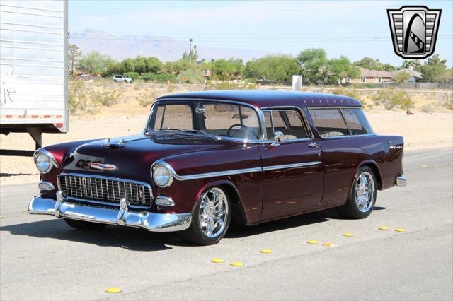 used 1955 Chevrolet Nomad car, priced at $205,000