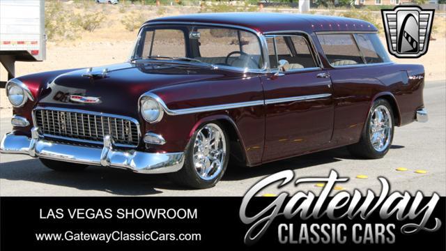 used 1955 Chevrolet Nomad car, priced at $205,000