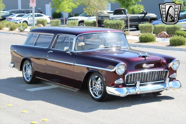 used 1955 Chevrolet Nomad car, priced at $205,000