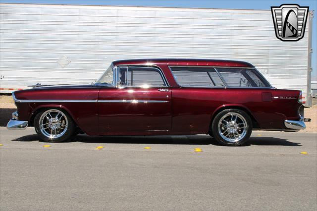 used 1955 Chevrolet Nomad car, priced at $205,000