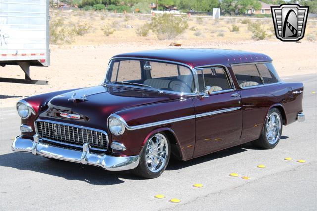 used 1955 Chevrolet Nomad car, priced at $205,000