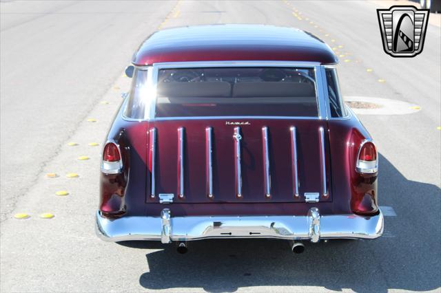 used 1955 Chevrolet Nomad car, priced at $205,000