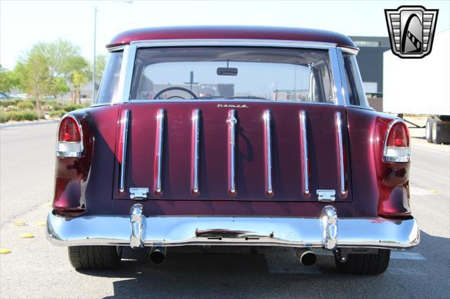 used 1955 Chevrolet Nomad car, priced at $205,000