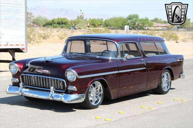 used 1955 Chevrolet Nomad car, priced at $205,000