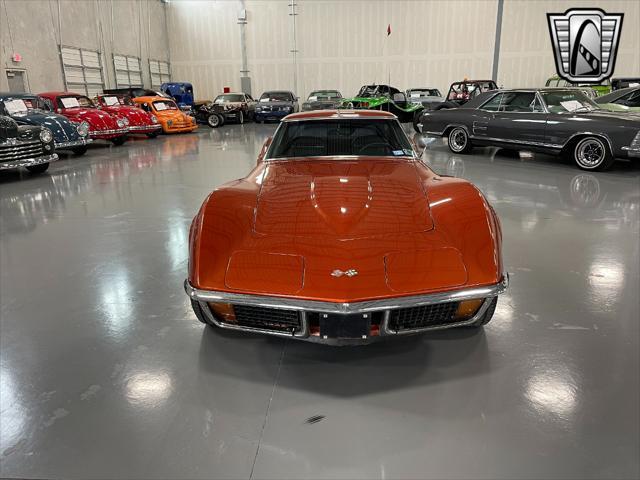 used 1972 Chevrolet Corvette car, priced at $44,000