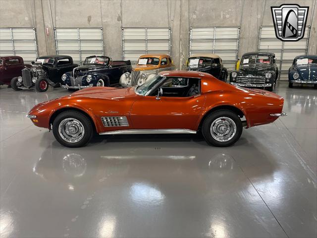 used 1972 Chevrolet Corvette car, priced at $44,000