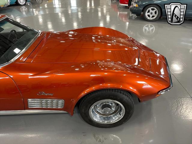 used 1972 Chevrolet Corvette car, priced at $44,000