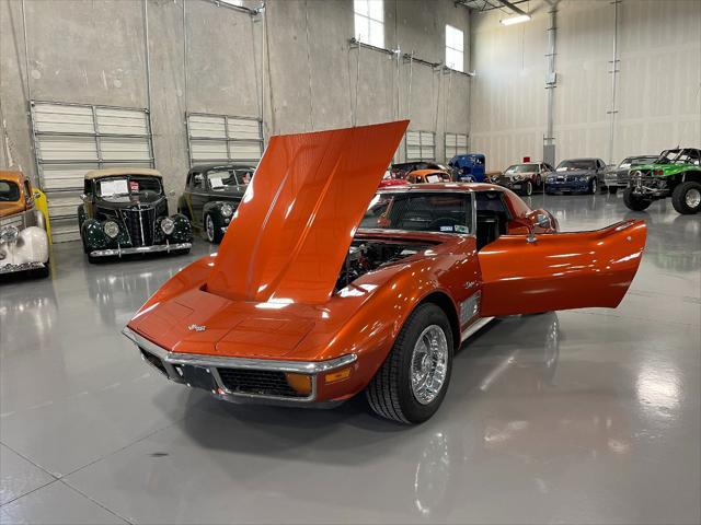 used 1972 Chevrolet Corvette car, priced at $44,000