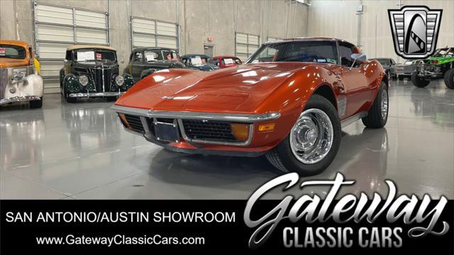 used 1972 Chevrolet Corvette car, priced at $44,000