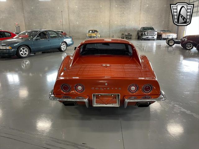 used 1972 Chevrolet Corvette car, priced at $44,000