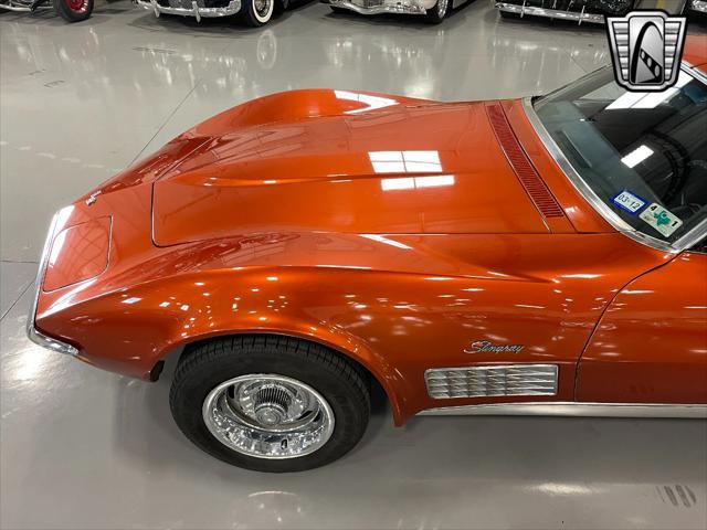 used 1972 Chevrolet Corvette car, priced at $44,000