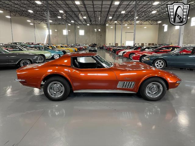 used 1972 Chevrolet Corvette car, priced at $44,000