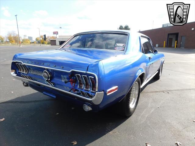 used 1968 Ford Mustang car, priced at $88,000