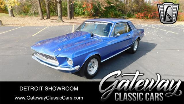 used 1968 Ford Mustang car, priced at $88,000