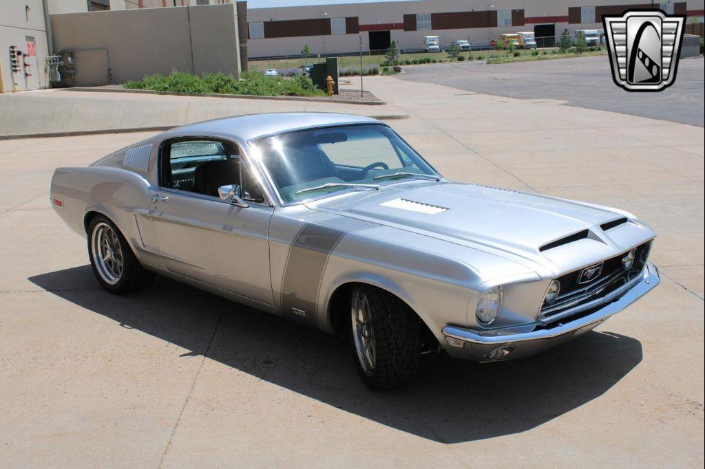 used 1968 Ford Mustang car, priced at $127,000