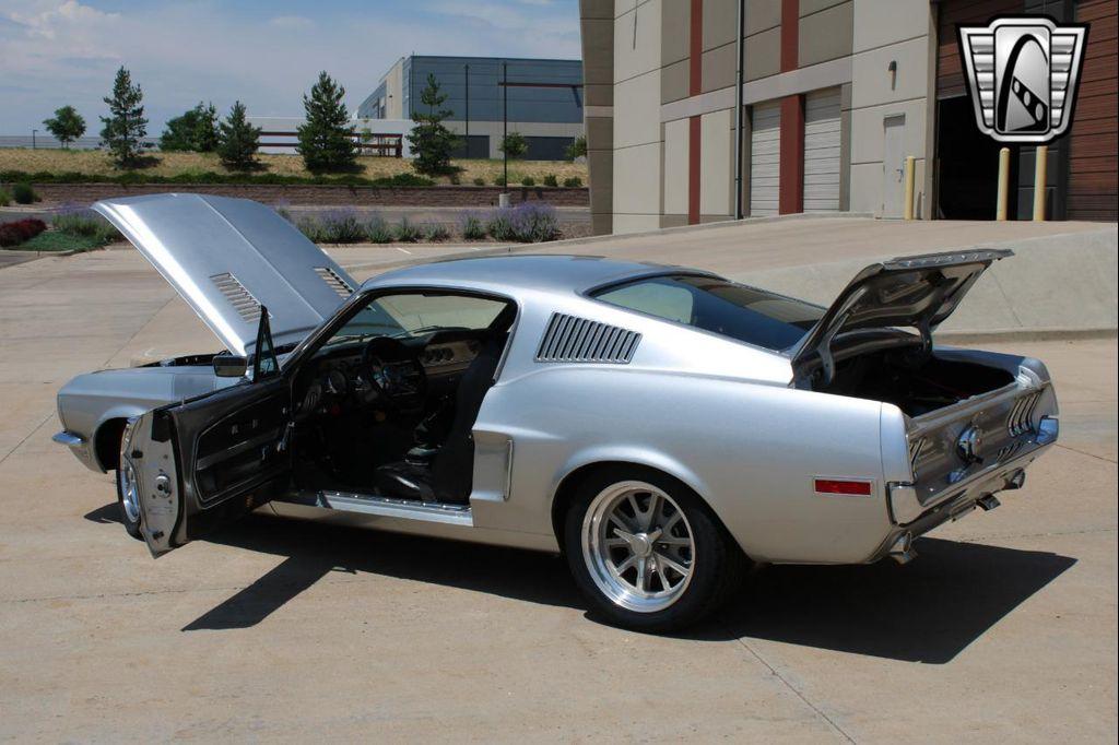 used 1968 Ford Mustang car, priced at $127,000