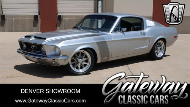 used 1968 Ford Mustang car, priced at $127,000