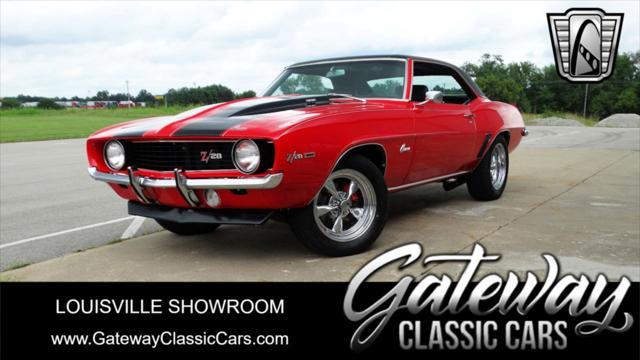 used 1969 Chevrolet Camaro car, priced at $182,000