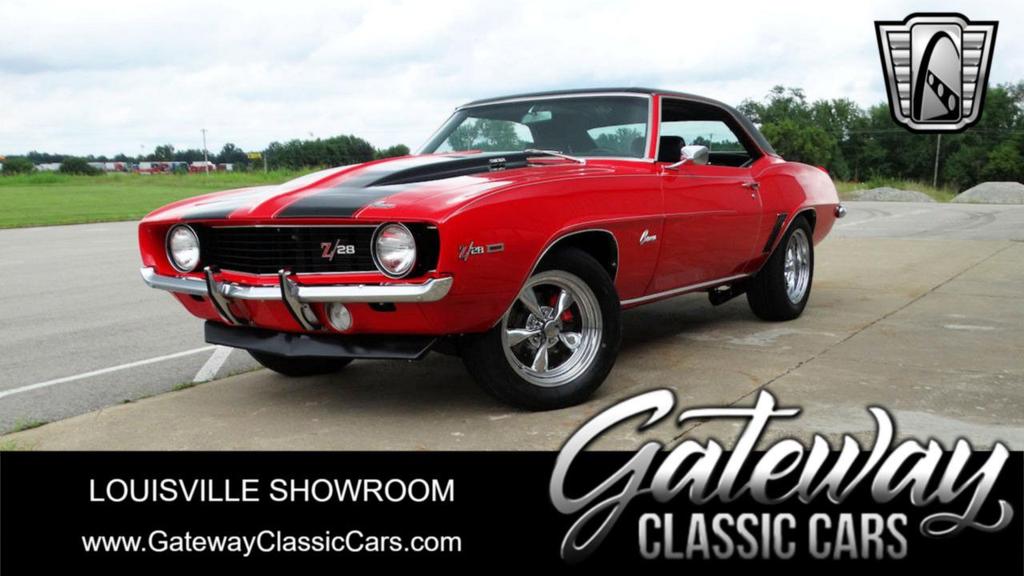 used 1969 Chevrolet Camaro car, priced at $182,000