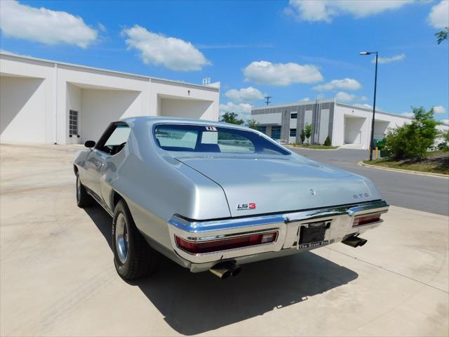 used 1970 Pontiac GTO car, priced at $116,000