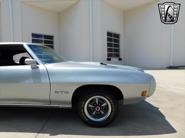 used 1970 Pontiac GTO car, priced at $116,000