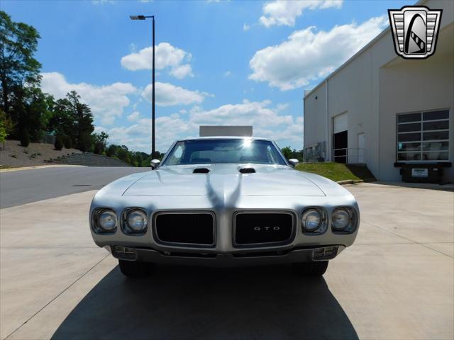 used 1970 Pontiac GTO car, priced at $116,000