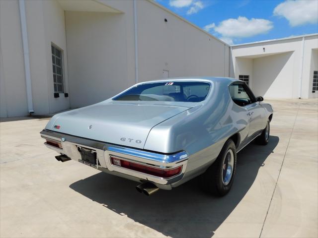 used 1970 Pontiac GTO car, priced at $116,000