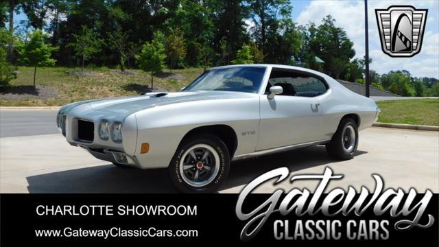 used 1970 Pontiac GTO car, priced at $116,000