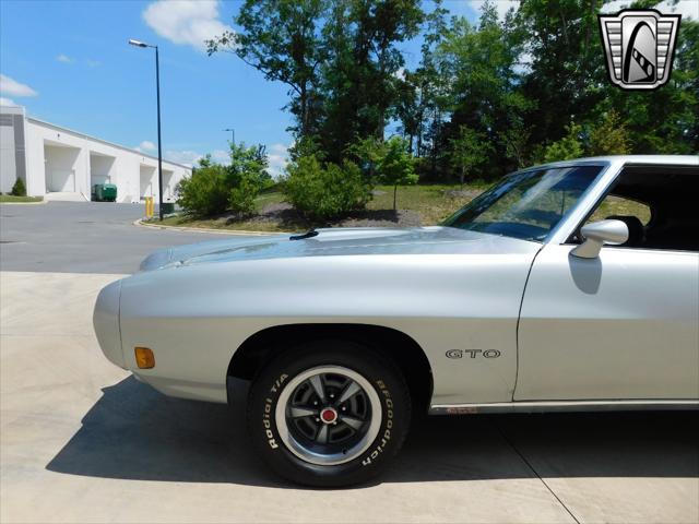 used 1970 Pontiac GTO car, priced at $116,000