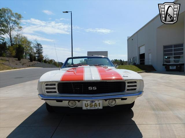 used 1969 Chevrolet Camaro car, priced at $95,000