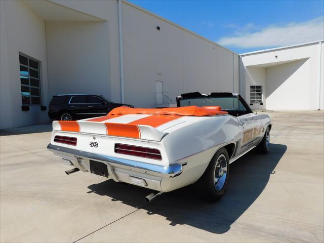 used 1969 Chevrolet Camaro car, priced at $95,000