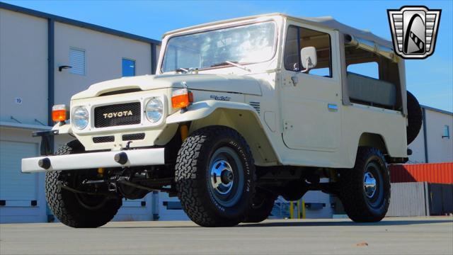 used 1979 Toyota Land Cruiser car, priced at $68,000