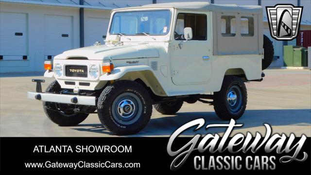 used 1979 Toyota Land Cruiser car, priced at $68,000